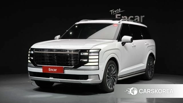 Hyundai Palisade (LX3) 2025 Белый из Кореи