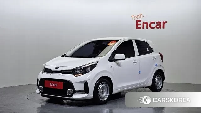 Kia Morning Urban (JA) 2021 Белый из Кореи