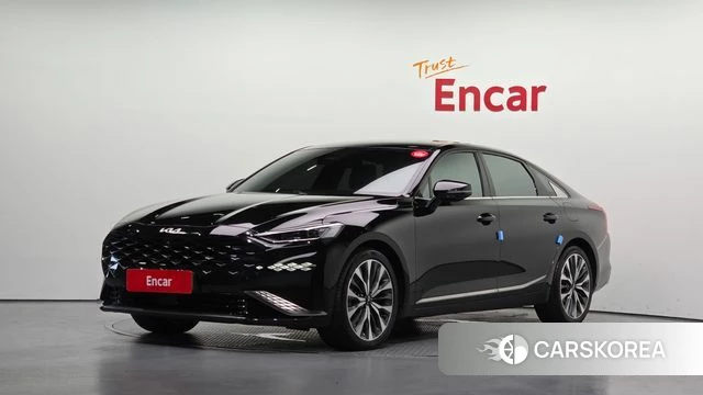 Kia K8 2021 Черный из Кореи
