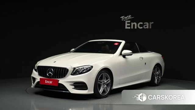 Mercedes-Benz E-Class W213 2020 Белый из Кореи