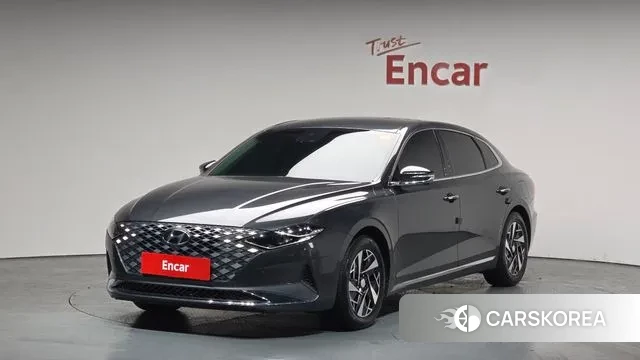 Hyundai The New Grandeur IG Hybrid 2022 Серый из Кореи