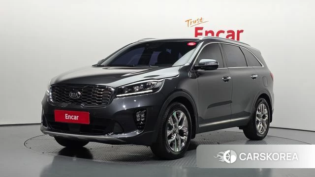 Kia The New Sorento 2019 Серый из Кореи