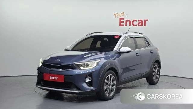 Kia Stonic 2018 Синий из Кореи