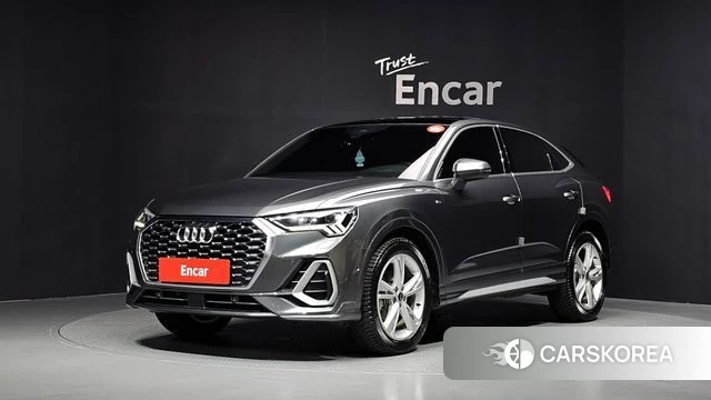 Audi Q3 (F3) 2022 Серый из Кореи