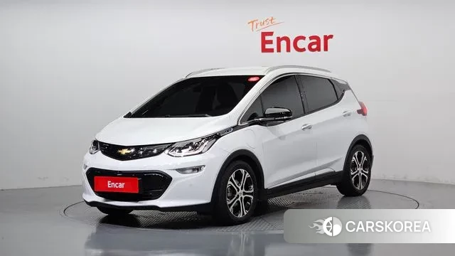 Chevrolet (GM Daewoo) Bolt EV 2021 Белый из Кореи