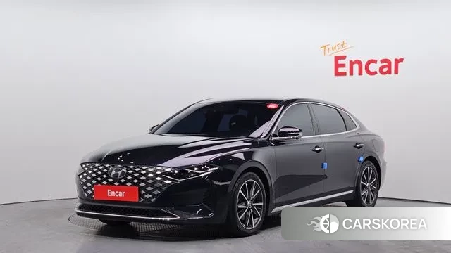 Hyundai The New Grandeur IG 2020 Синий из Кореи