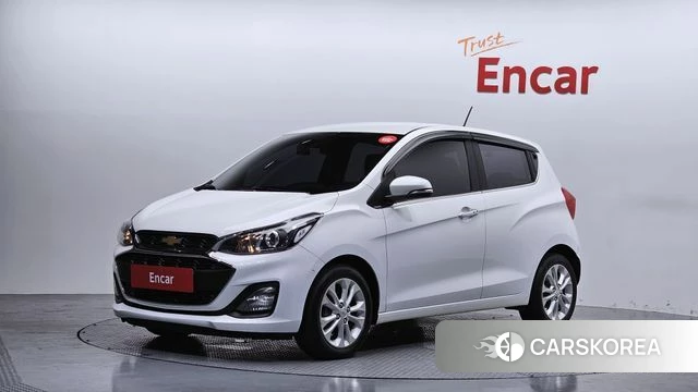 Chevrolet (GM Daewoo) The New Spark 2019 Белый из Кореи