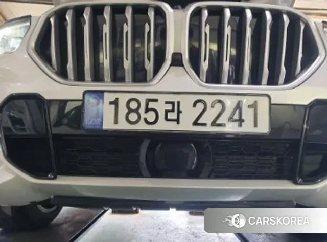 BMW X6 (G06) 2023 Белый из Кореи
