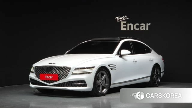 Genesis G80 (RG3) 2022 Белый из Кореи