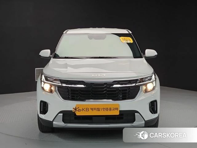Kia The New Seltos 2024 Белый из Кореи