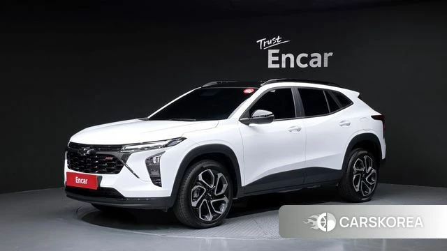 Chevrolet (GM Daewoo) Trax Crossover 2023 Белый из Кореи