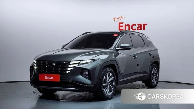 Hyundai Tucson Hybrid (NX4) 2020 Серый из Кореи
