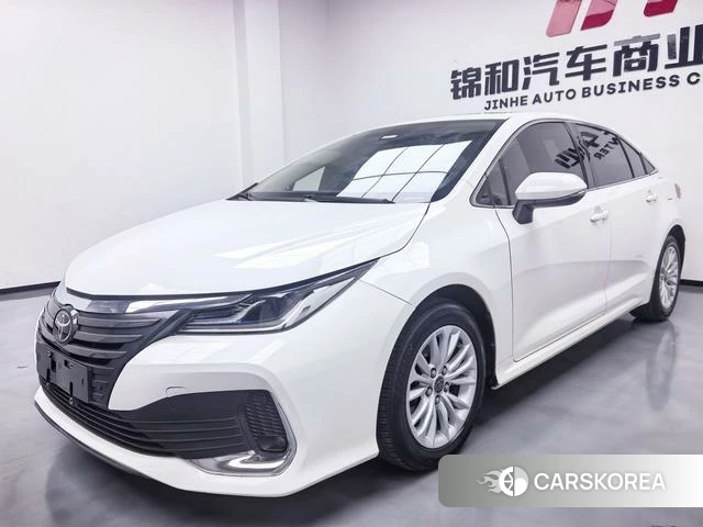 Toyota Asian lion 2023 Белый из Китая