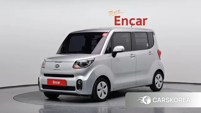 Kia The New Ray 2019 Серебристо-серый из Кореи