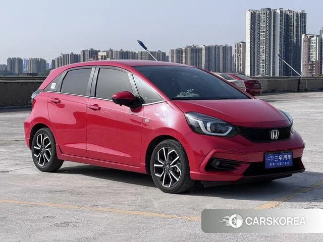 Honda LIFE 2021 Красный из Китая