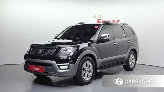 Kia The New Mohave 2018 Черный из Кореи