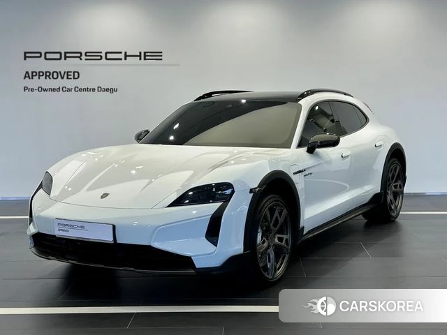 Porsche Taycan 2025 Белый из Кореи
