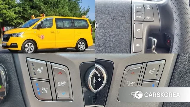 Hyundai The New Grand Starex 2018 Желтый из Кореи