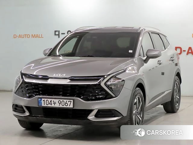 Kia Sportage 5th Generation Hybrid 2023 Серебристо-серый из Кореи