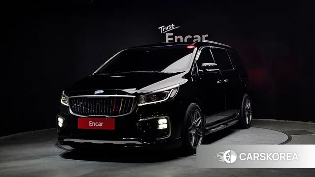 Kia The New Carnival 2020 Черный из Кореи
