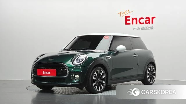 Mini Cooper 2019 Зеленый из Кореи