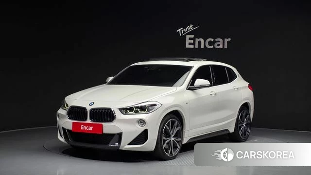 BMW X2 (F39) 2018 Белый из Кореи