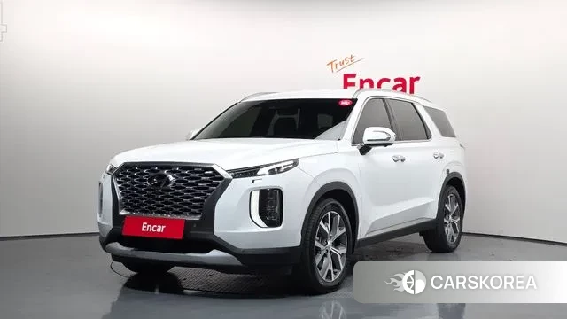 Hyundai Palisade 2021 Белый из Кореи