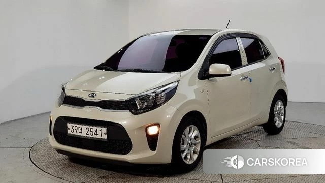 Kia All New Morning (JA) 2018 Жемчужный цвет из Кореи