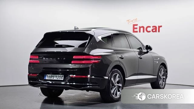 Genesis GV80 2024 Серый из Кореи