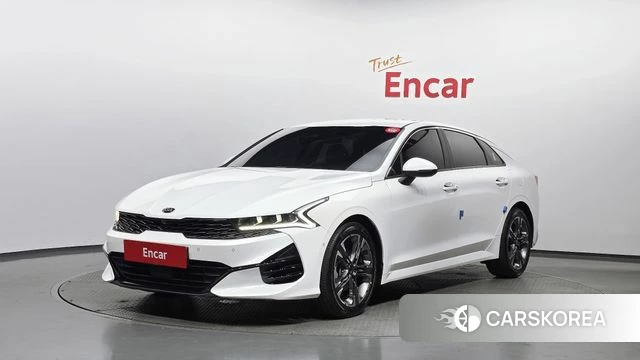 Kia K5 3rd generation 2020 Белый из Кореи