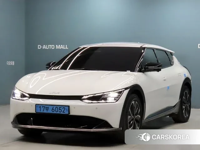 Kia EV6 2022 Белый из Кореи