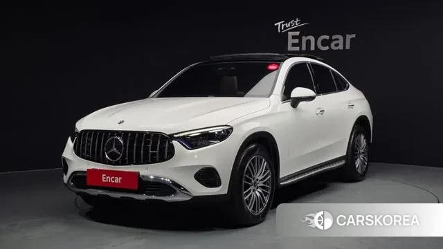 Mercedes-Benz GLC-Class X254 2025 Белый из Кореи