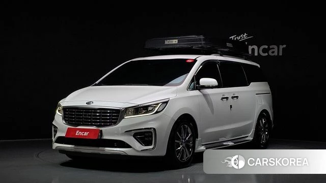 Kia The New Carnival 2018 Белый из Кореи