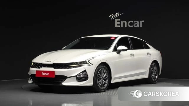 Kia K5 3rd generation 2022 Белый из Кореи