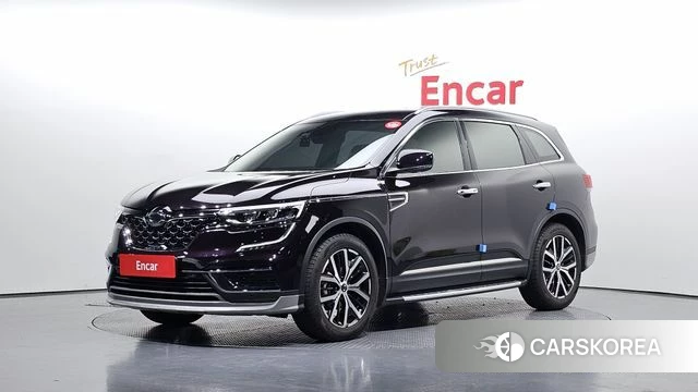 Renault Korea (Samsung) The New QM6 2022 Черный из Кореи