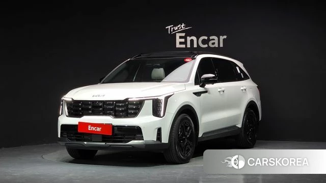 Kia The New Sorento 4th Generation 2024 Белый из Кореи