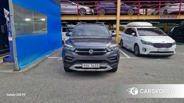 Ssangyong Rexton Sports 2020 Серый из Кореи