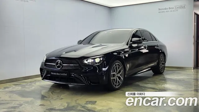 Mercedes-Benz E-Class W213 2023 Черный из Кореи