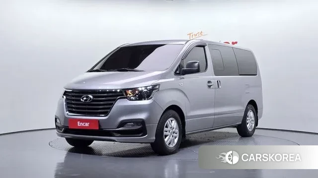 Hyundai The New Grand Starex 2018 Серебряный из Кореи