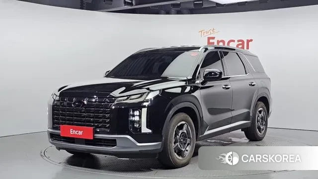 Hyundai The New Palisade 2022 Черный из Кореи