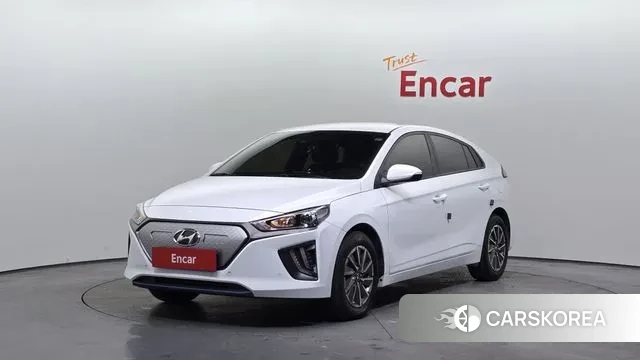 Hyundai The New Ionic Electric 2020 Белый из Кореи