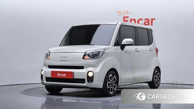 Kia The New Ray 2022 Жемчужный цвет из Кореи
