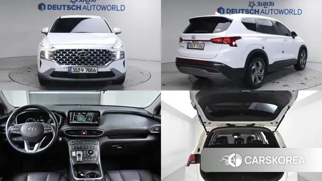Hyundai The New Santa Fe 2020 Белый из Кореи