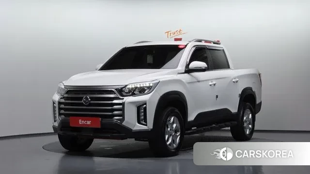 Ssangyong The New Rexton Sport 2022 Белый из Кореи