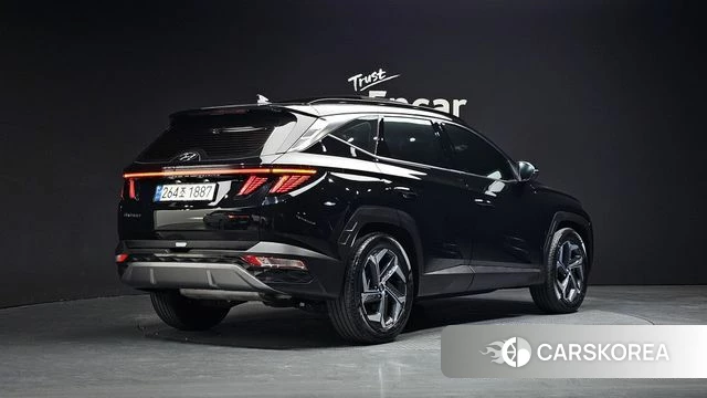 Hyundai Tucson (NX4) 2022 Черный из Кореи