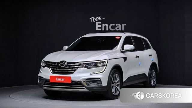 Renault Korea (Samsung) The New QM6 2019 Белый из Кореи