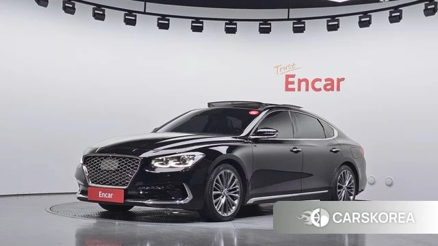Hyundai Grandeur IG 2019 Черный из Кореи