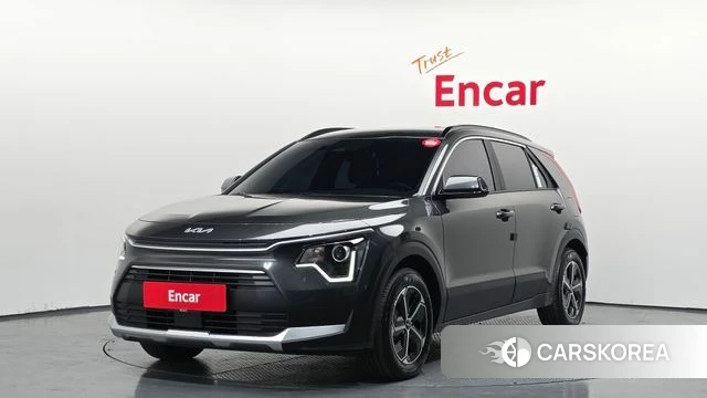 Kia Di Ol Nu Niro 2026 Черный из Кореи