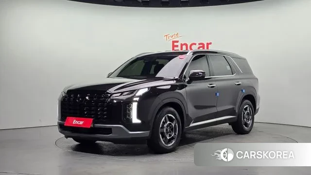 Hyundai The New Palisade 2023 Коричневый из Кореи