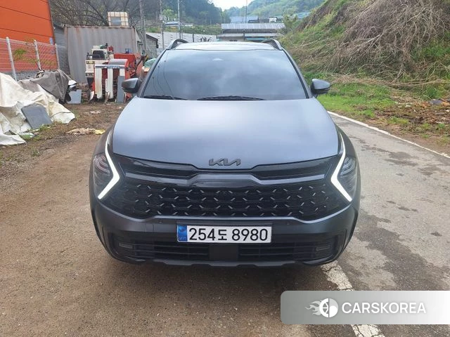 Kia Sportage 5th Generation 2024 Серый из Кореи